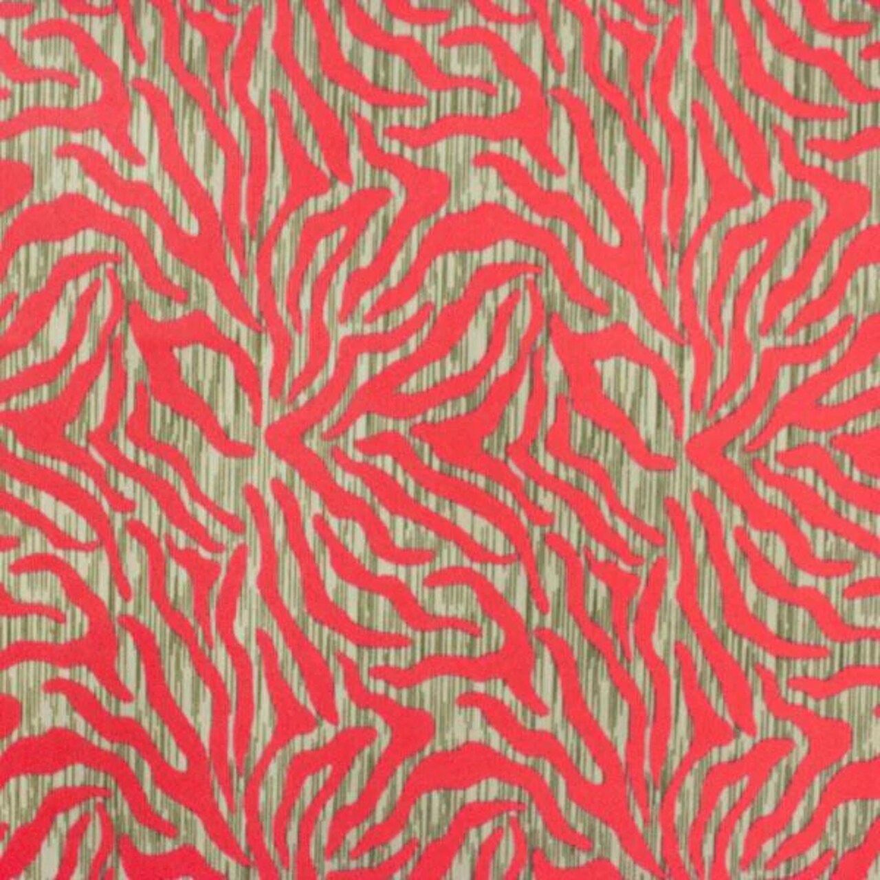 82% Nylon & 18% Spandex Neon Tiger Printed Spandex Fabric 55/56” Width